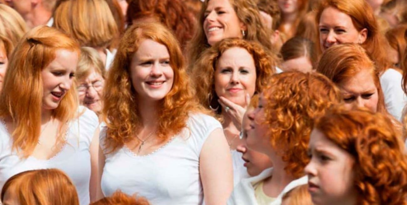 12 de enero: Día Internacional de Besar a un Pelirrojo