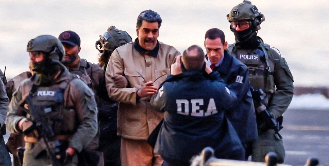 Maduro envió su primer mensaje desde la cárcel: “Estamos bien, somos luchadores”