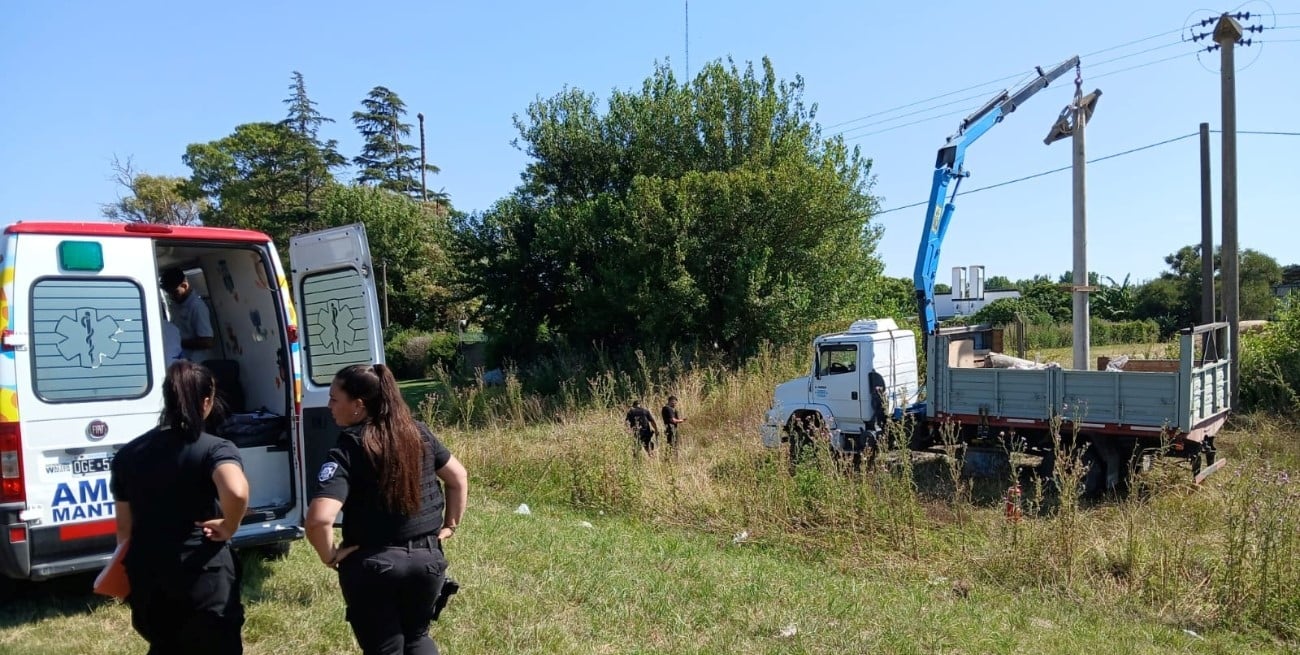 Accidente laboral: un trabajador perdió la vida en Firmat 