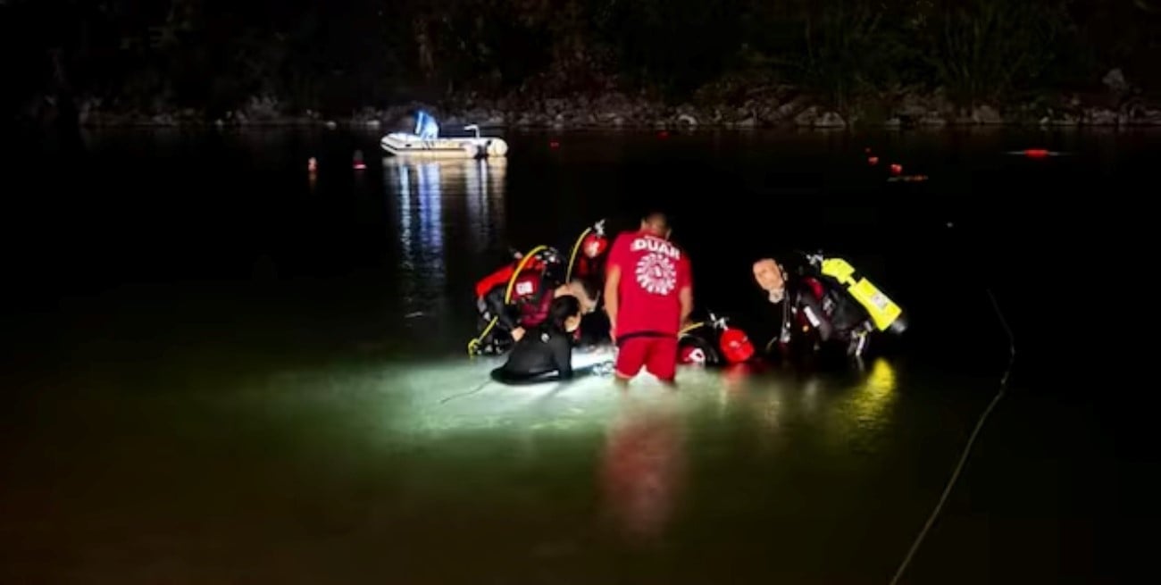 Un hombre de 45 años fue encontrado muerto en la Laguna Azul, Córdoba