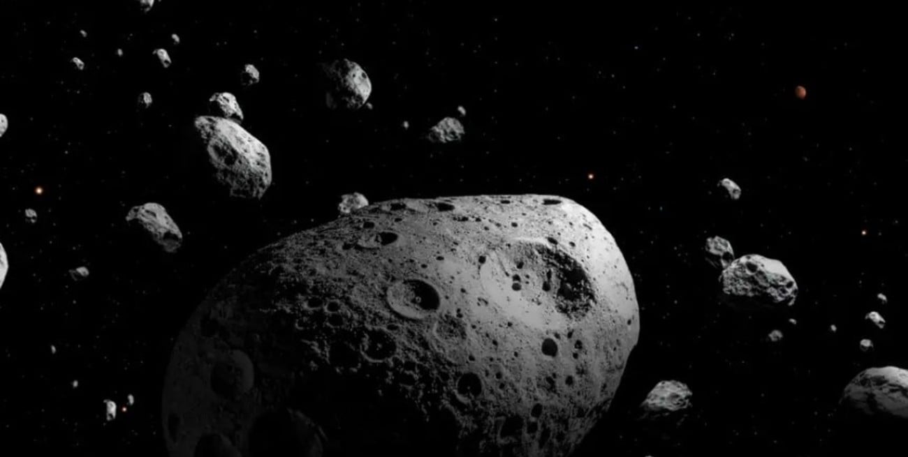 Astrónomos chilenos detectaron un asteroide de 700 metros con “rotación extrema”