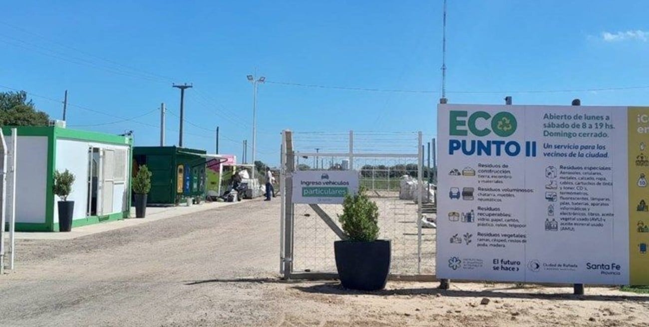 Rafaela promueve prácticas responsables en la disposición de residuos