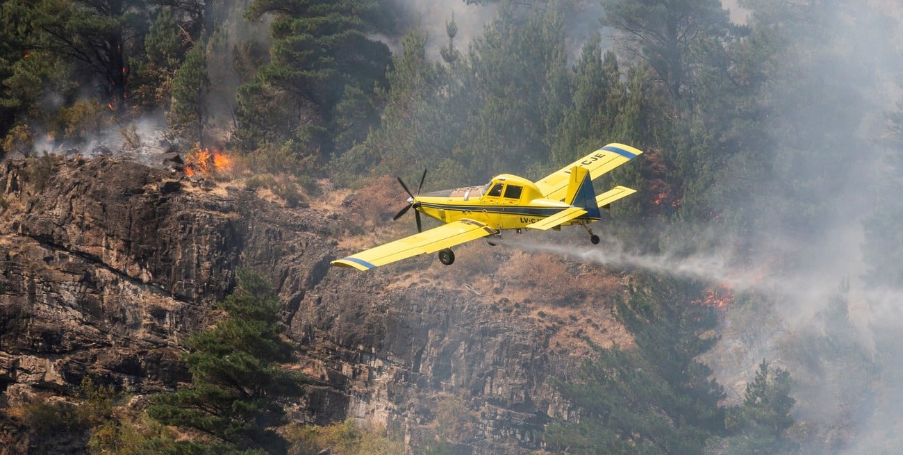 El Gobierno nacional declaró la Emergencia Ígnea en cuatro provincias por los incendios forestales