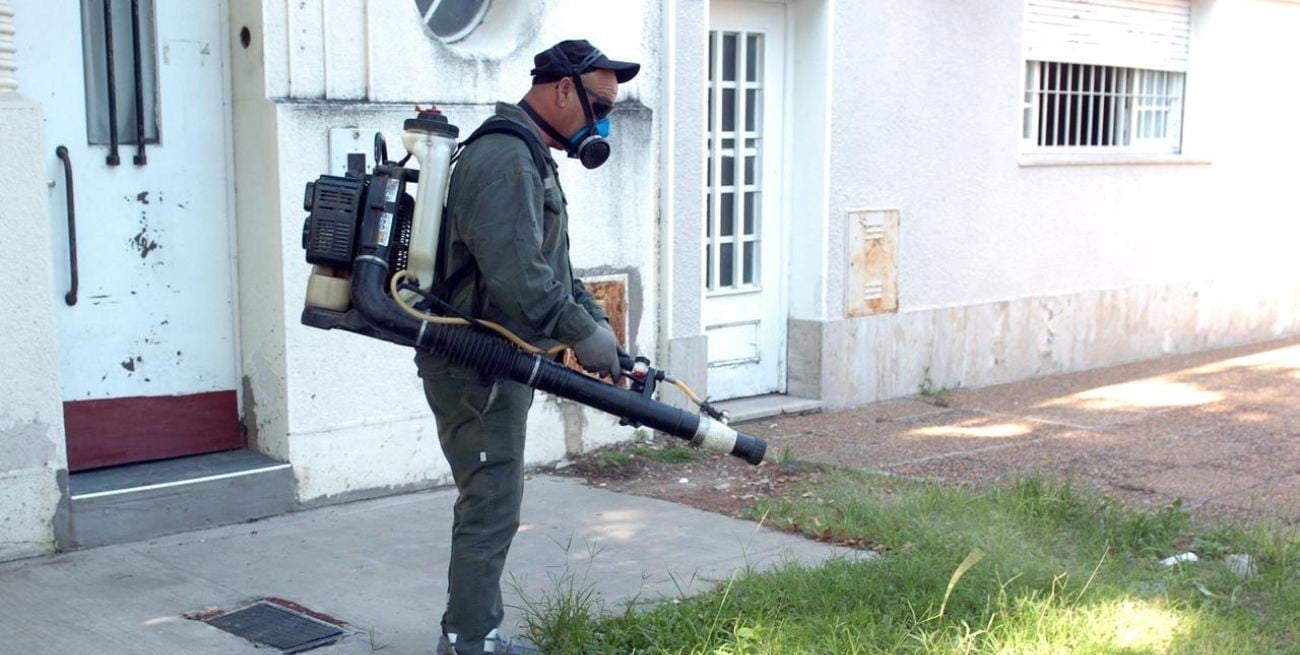 Dengue en Santa Fe: activaron un operativo de bloqueo en barrio Sur tras un caso sospechoso