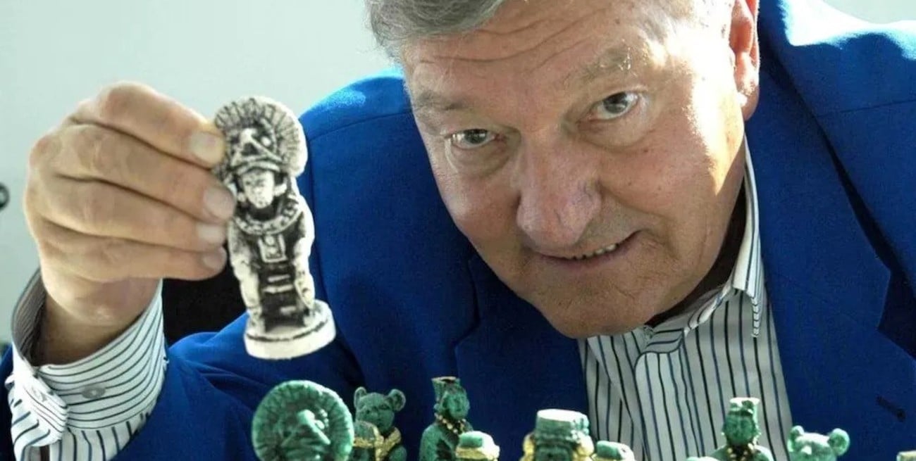 Murió el escritor suizo Erich von Däniken, padre de los "alienígenas ancestrales"