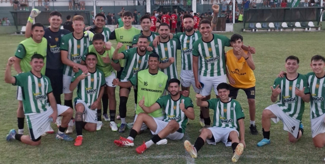 Sanjustino ganó y está en semifinales; Ben Hur eliminó a Colón de San Justo
