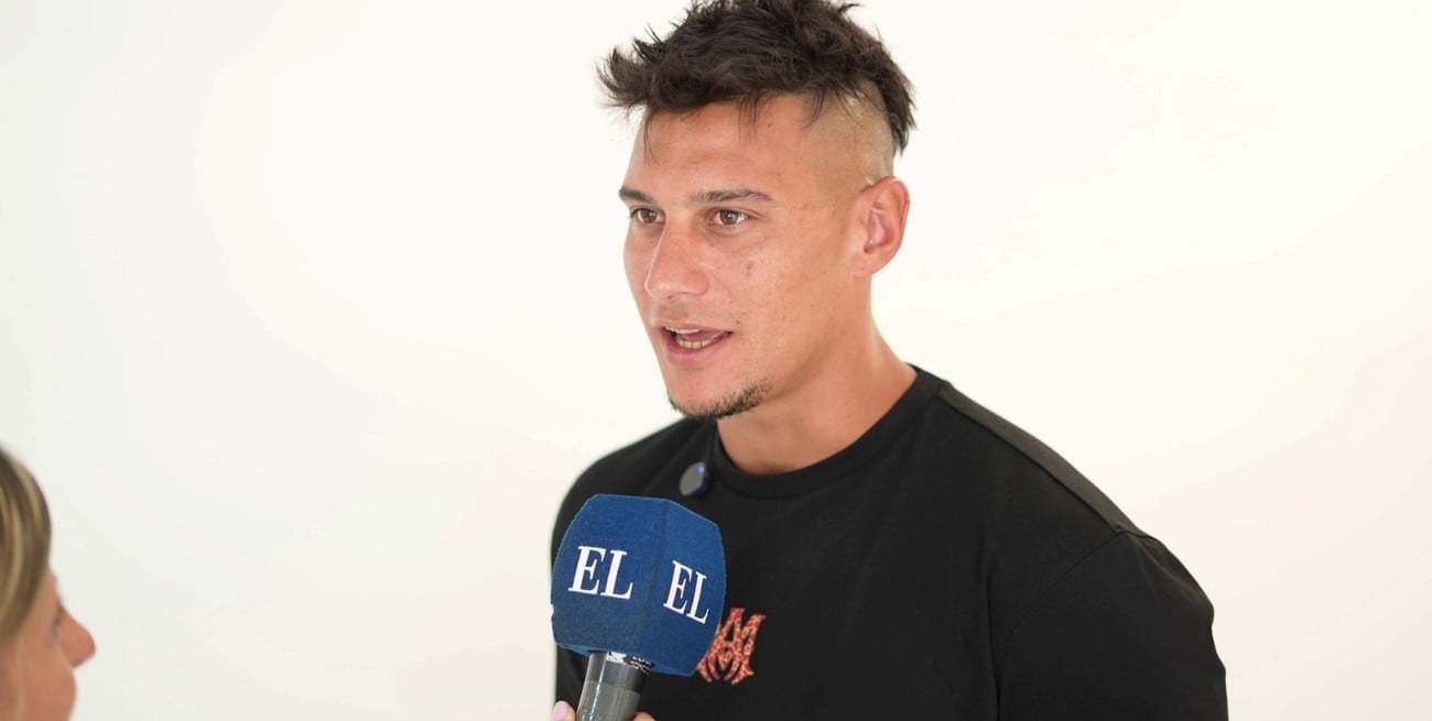 Bonansea: “No hubo que convencerme de nada, sé perfectamente lo que es venir a Colón”
