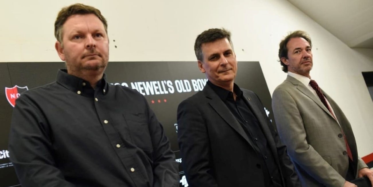 El nuevo vicepresidente de Newell's dijo que la situación económica del club es "desastrosa"