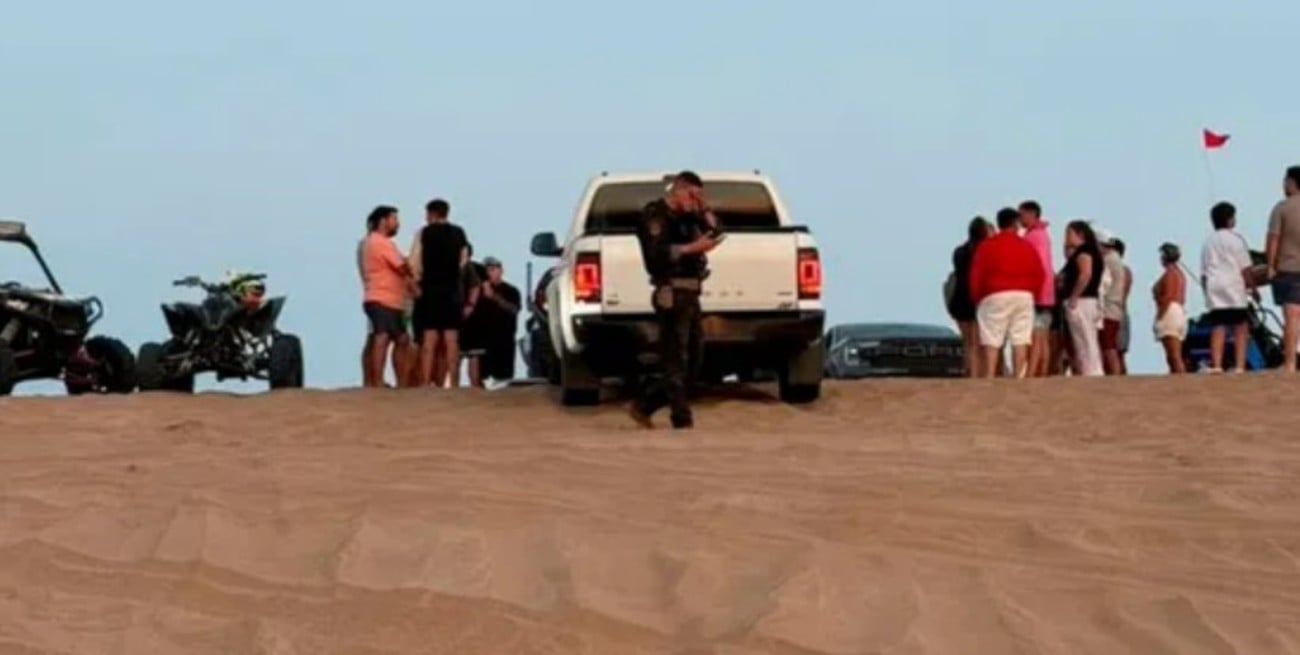 Un nene está grave tras un choque frontal en Pinamar