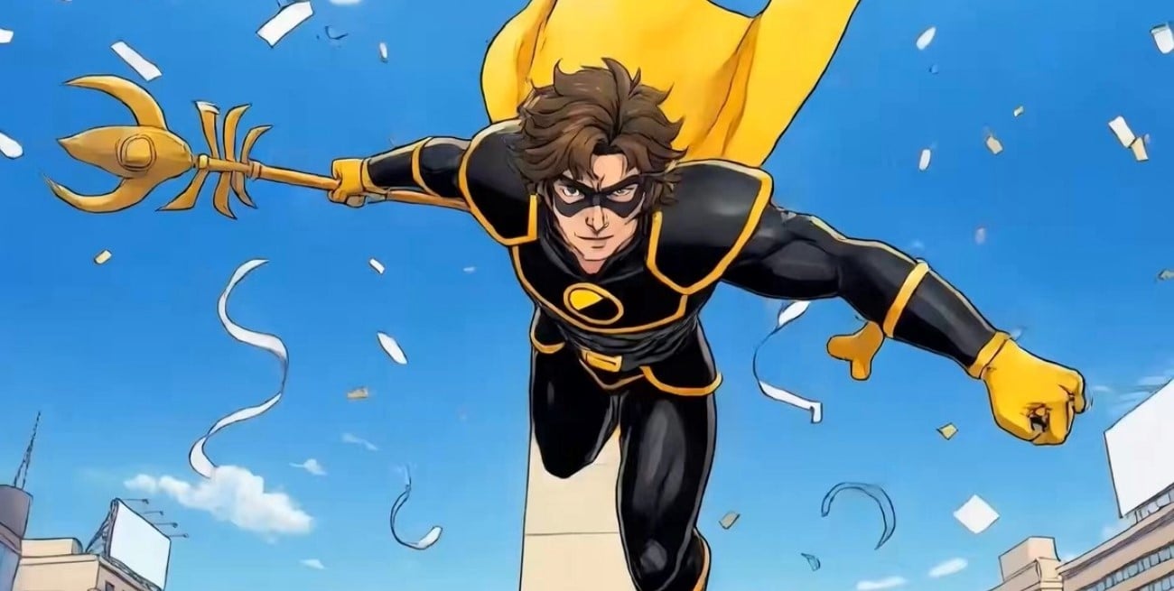 Milei lanzó sus redes oficiales en inglés con un video animado del “General Ancap”