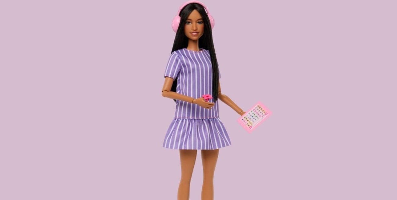 Mattel presenta la primera Barbie con autismo para promover inclusión en juguetes