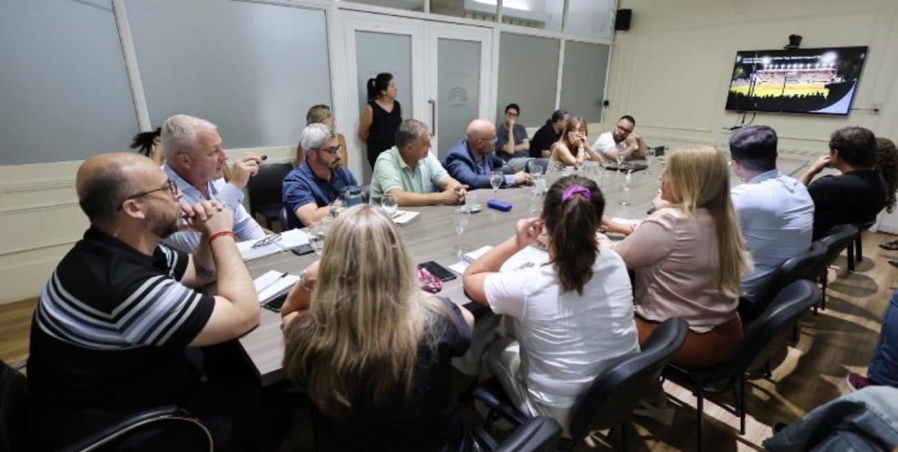 El Concejo recibió al Comité Organizador Santa Fe de los Juegos Suramericanos