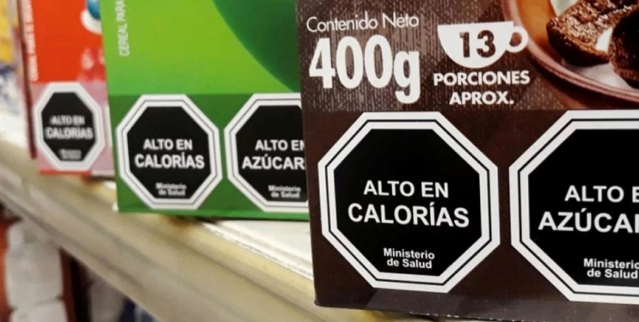Qué puede pasar con la ley de etiquetado frontal tras los cambios impulsados por el Gobierno
