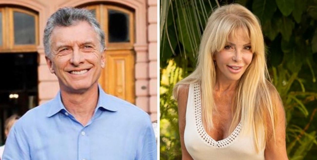 Tras la separación con Awada, Graciela Alfano aseguró que Macri le escribió y la invitó a cenar