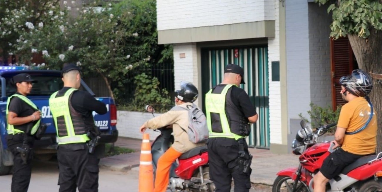 La ciudad de Santa Fe intensifica controles vehiculares para prevenir delitos