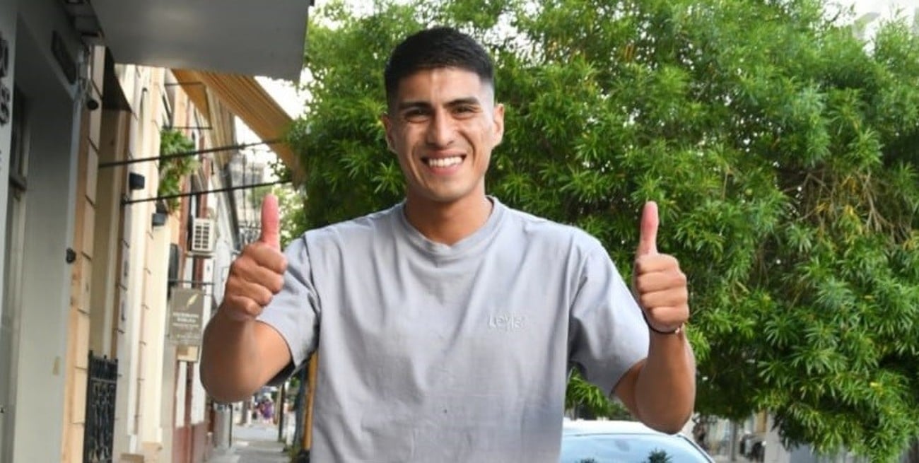 Mauro Peinipil: “Me decidí por Colón porque soy una persona a la que le gustan los desafíos”