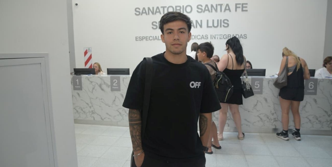 Darío Sarmiento: “Decidí venir porque sé muy bien lo que es Colón”
