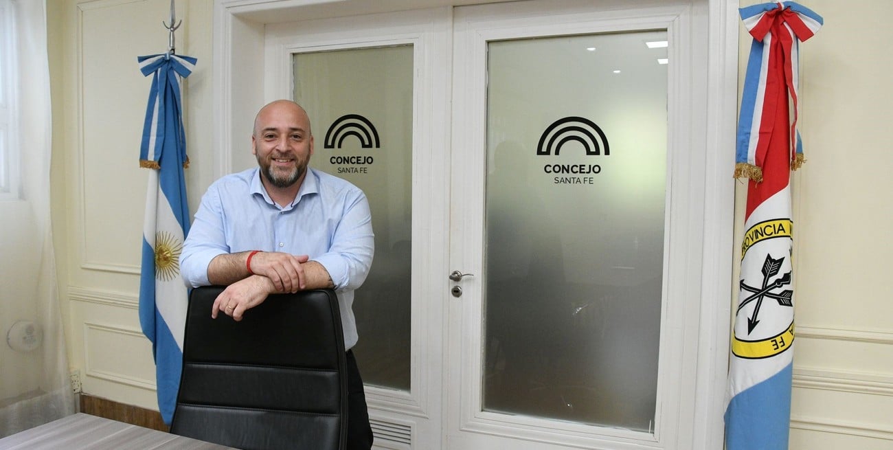 Del mítico barrio Roma al "grito del Salado": perfil humano del presidente del Concejo, Sergio Basile