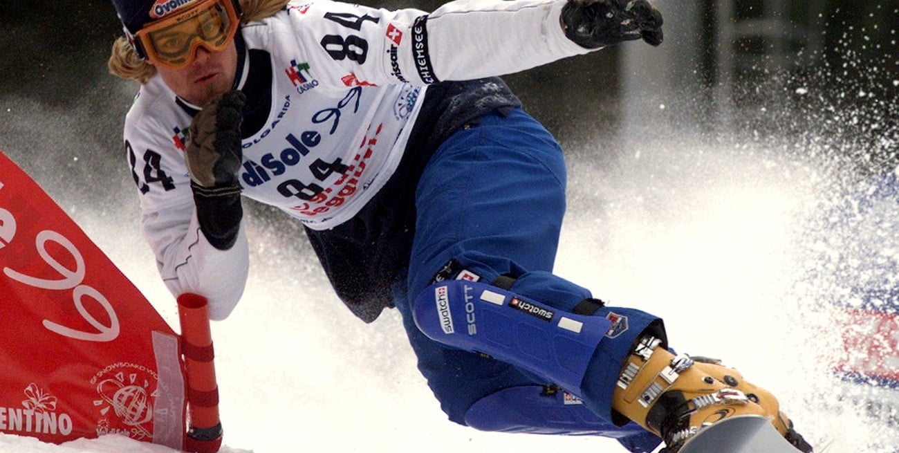 Murió Ueli Kestenholz, medallista olímpico de snowboard, en una avalancha en Suiza