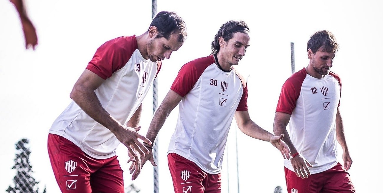 Unión: llegó “La Perla” y Mauro ya se despidió desde Tenerife