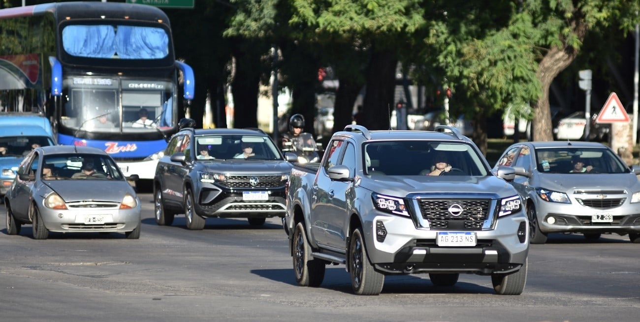 Circular sin patente en rutas argentinas: multas caras y retención del vehículo