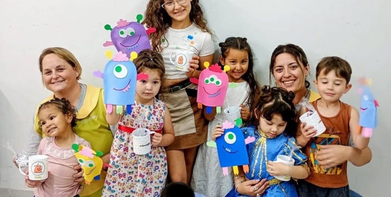 Un modelo innovador en la provincia: Sunchales fortalece el jardín municipal en turno vespertino