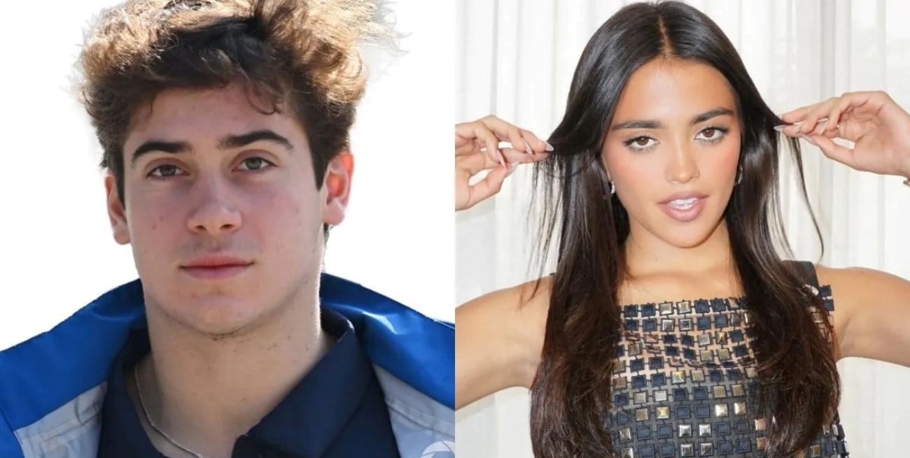 Maia Reficco desmiente romance con Franco Colapinto: “Somos amigos y vecinos”