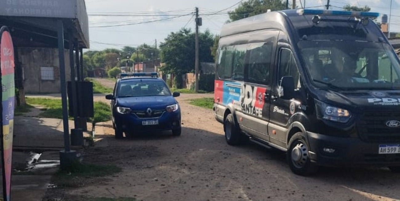 Confuso y violento incidente en avenida Teniente Loza y Menchaca