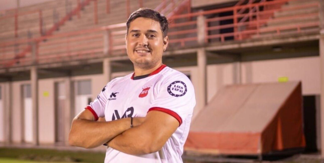 Lucas Batistuta será el nuevo DT de Boca Unidos