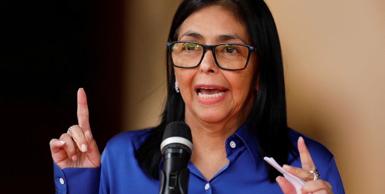 Delcy Rodríguez aseguró que ya son 406 los presos políticos liberados en Venezuela