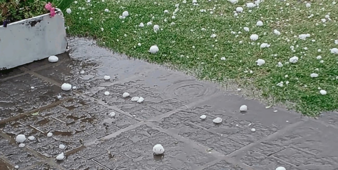 Tormentas intensas y granizo para este miércoles en gran parte del país
