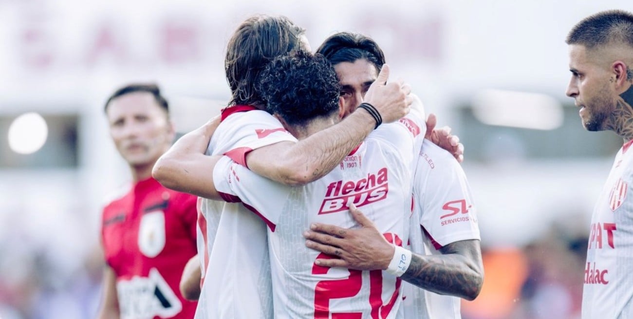 Dejando una buena imagen colectiva, Unión ganó su primer amistoso en Uruguay
