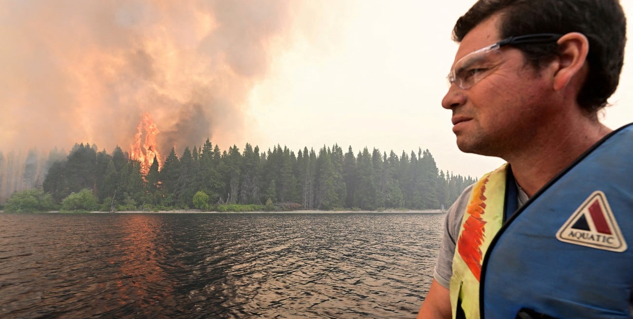 El Gobierno evalúa apagar por vía legislativa los reclamos por incendios en la Patagonia