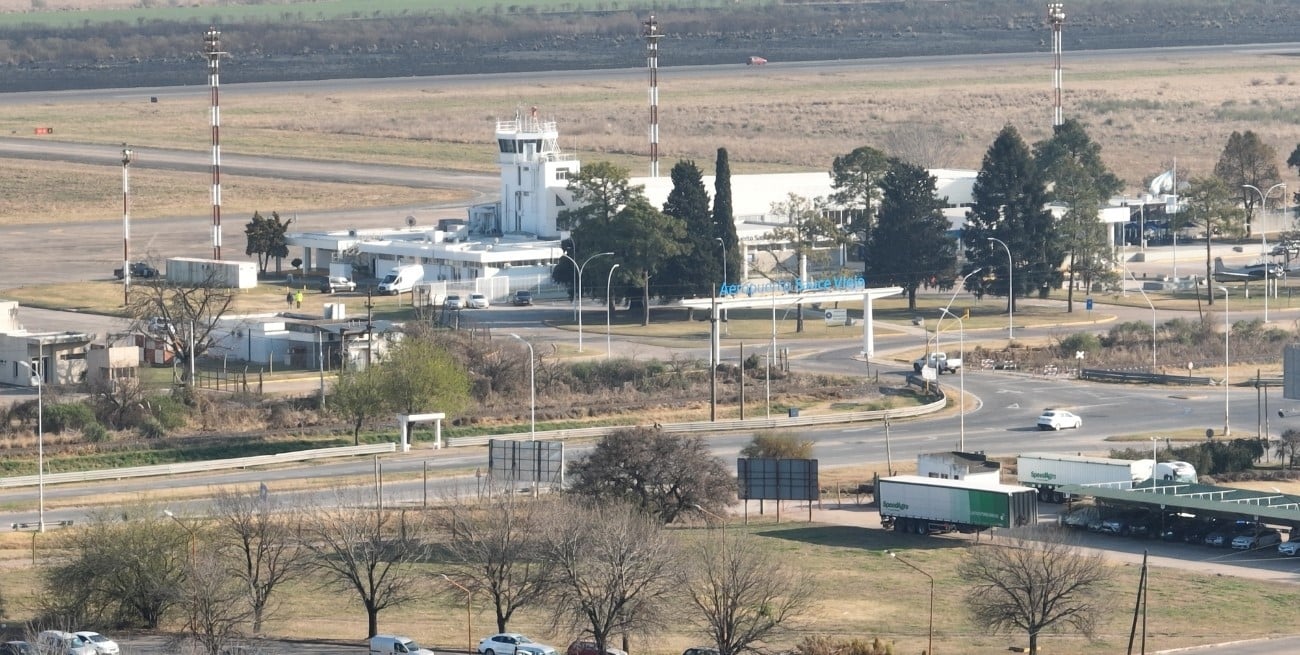 Comienzan las pruebas de la semaforización en el cruce Parque Industrial–Aeropuerto de Sauce Viejo 
