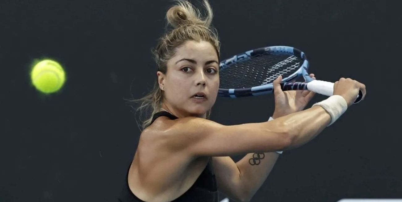 Una tenista exhibió quemaduras por el sol y pone en foco las altas temperaturas antes del Australian Open 2026