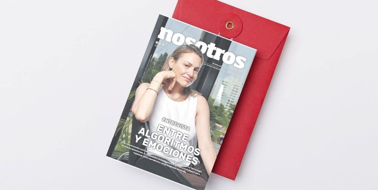 Mirá gratis la edición impresa de la Revista Nosotros

