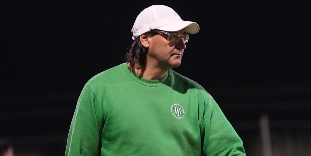 Marcelo Molina, DT de Sanjustino: “Estamos trabajando para llegar lo más lejos posible”
