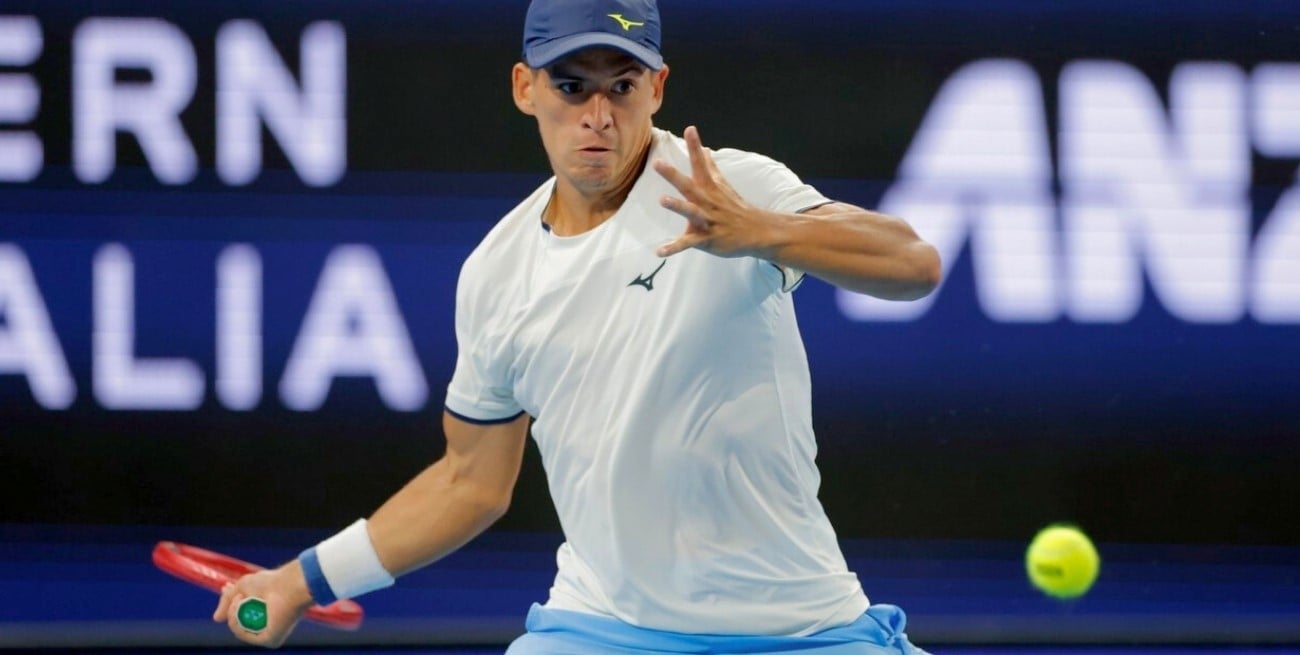 Los argentinos llegan con resultados dispares al Australian Open 2026