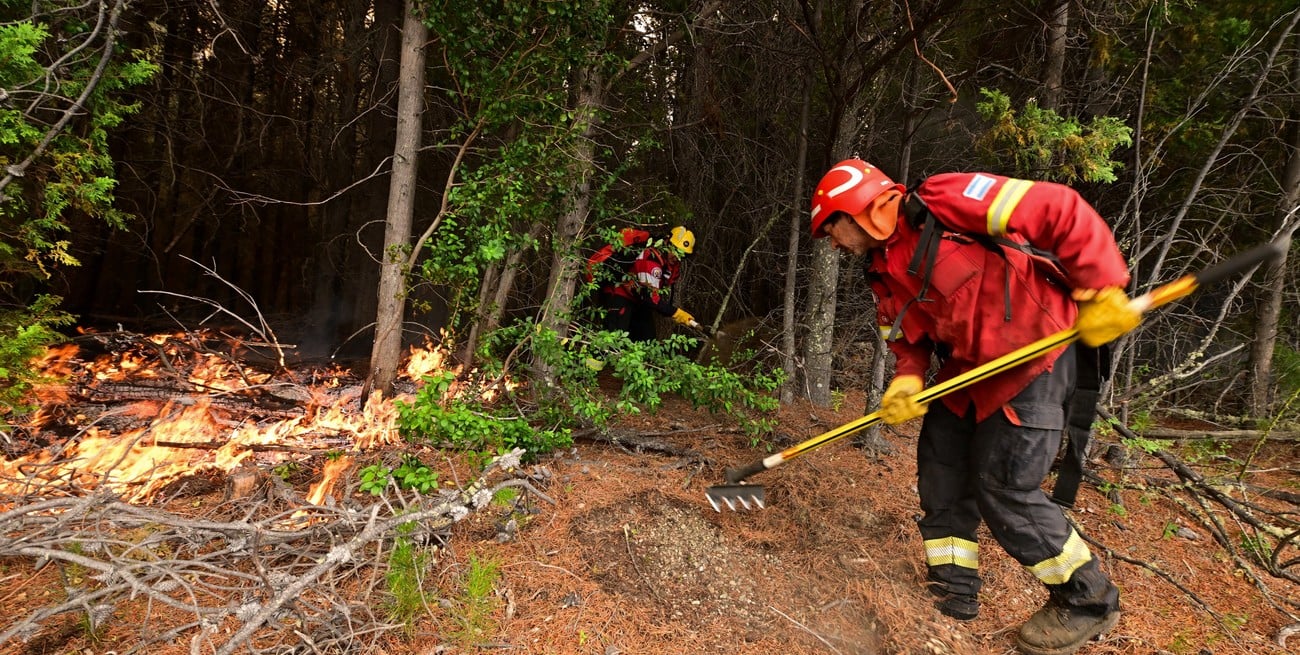 Pronostican precipitaciones en Chubut en medio de la crisis por incendios