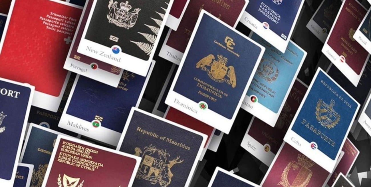 El pasaporte argentino, en el puesto 16 del ranking de los más poderosos del mundo