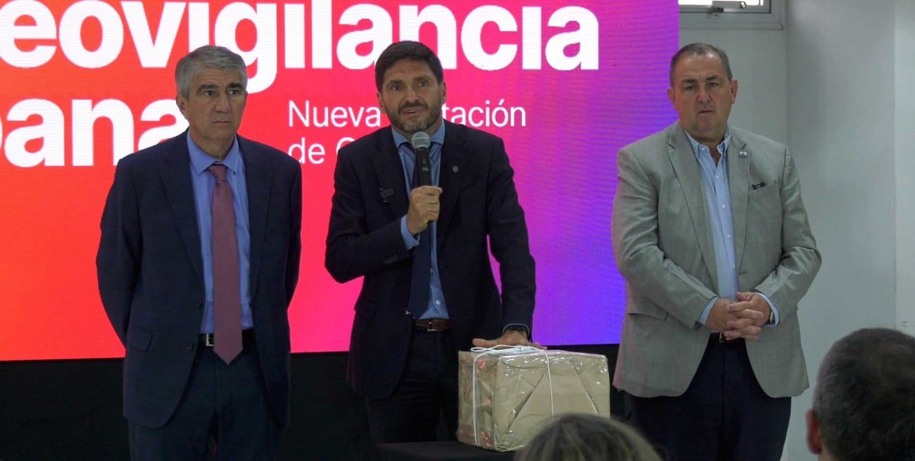 Pullaro destacó la importancia que tendrán las Estaciones Policiales y la nueva cárcel de Recreo