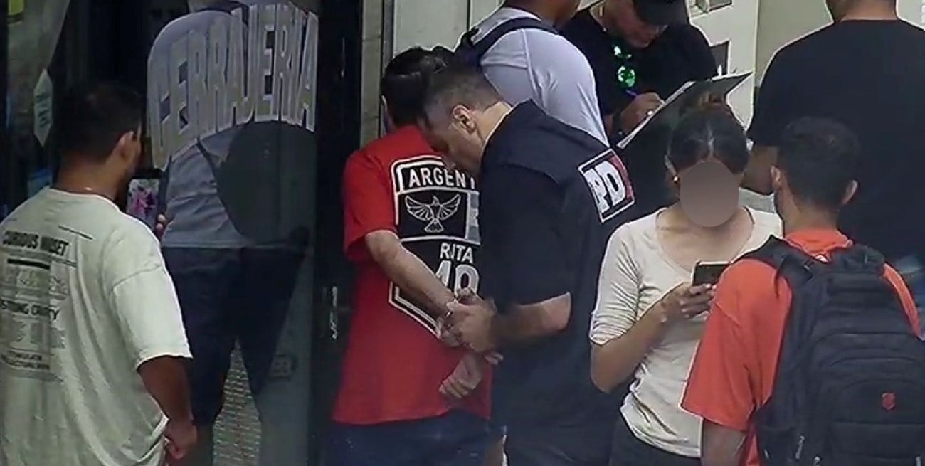 Rosario: con el sistema Lince, la PDI rastreó y detuvo al ladrón que engañó a una anciana