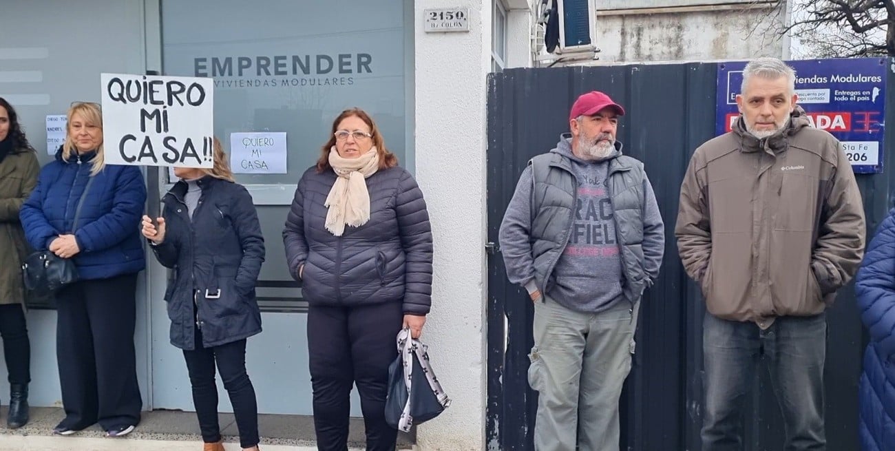 Casilda: cayó otro integrante acusado por estafas con viviendas modulares