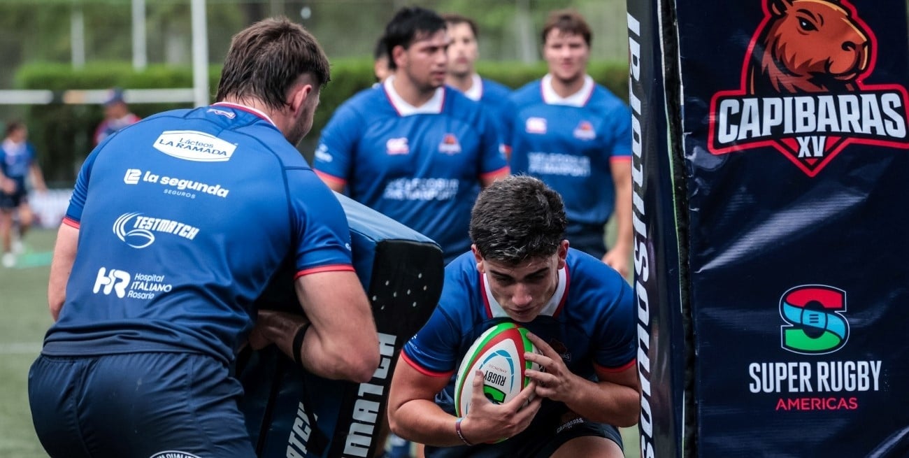 Ilusión en marcha: Capibaras XV comenzó con su pretemporada en Rosario