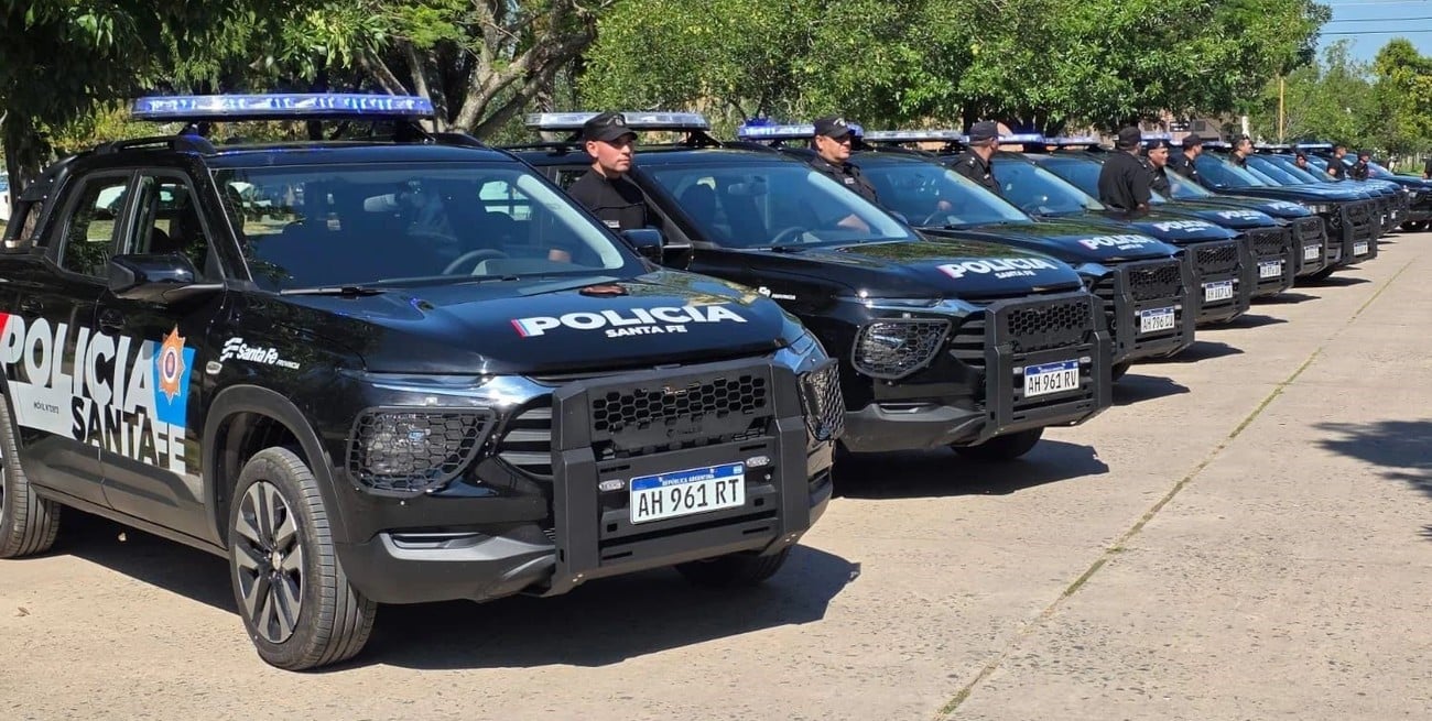 Con una inversión de $600 millones, refuerzan el patrullaje policial en el departamento San Cristóbal