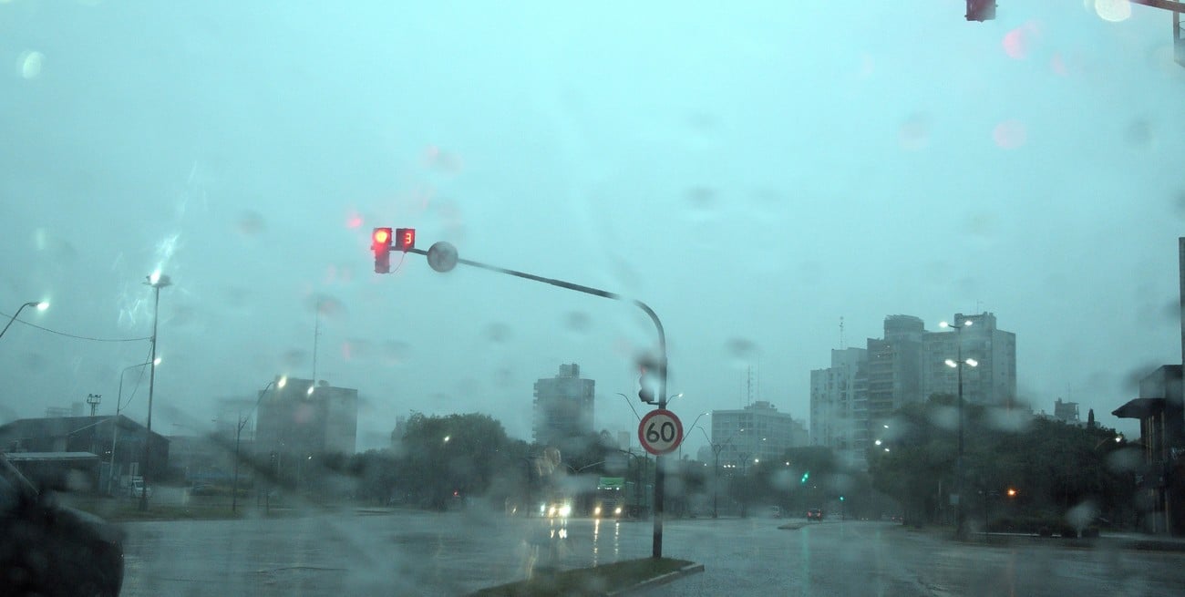 Cuánto llovió hasta ahora en Santa Fe y dónde se registraron los mayores acumulados