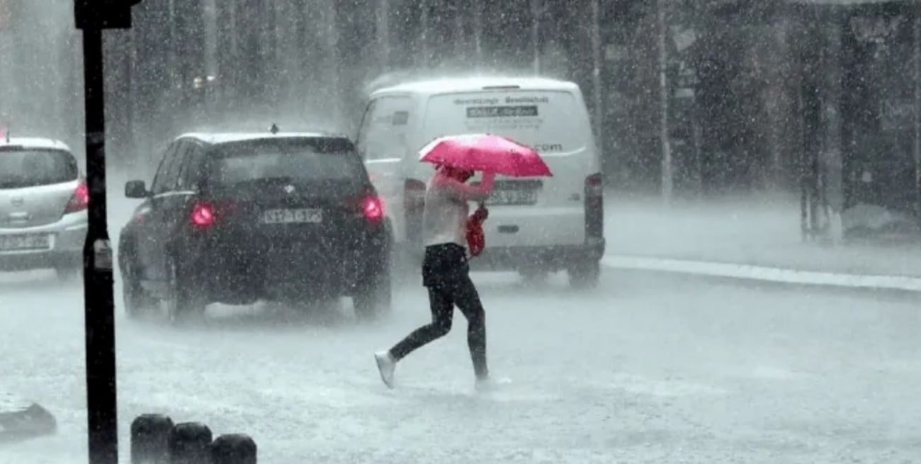 Alerta amarilla por tormentas y granizo en Santa Fe y otras cinco provincias