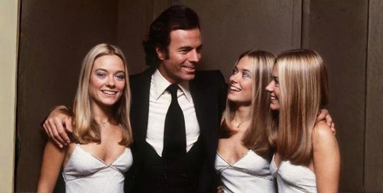 “Fue otra época”: las Trillizas de Oro recordaron su trabajo con Julio Iglesias y aportaron contexto tras las denuncias