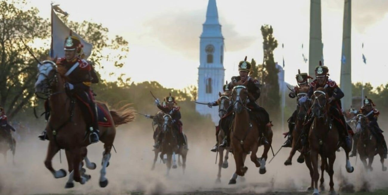San Lorenzo se prepara para homenajear el único combate de San Martín en suelo argentino