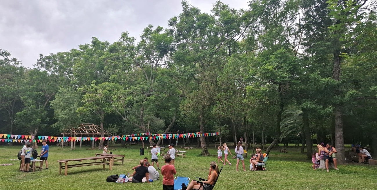 Educación ambiental y recreación: más de 70 niños participaron de "Misión Explorador" en San Javier